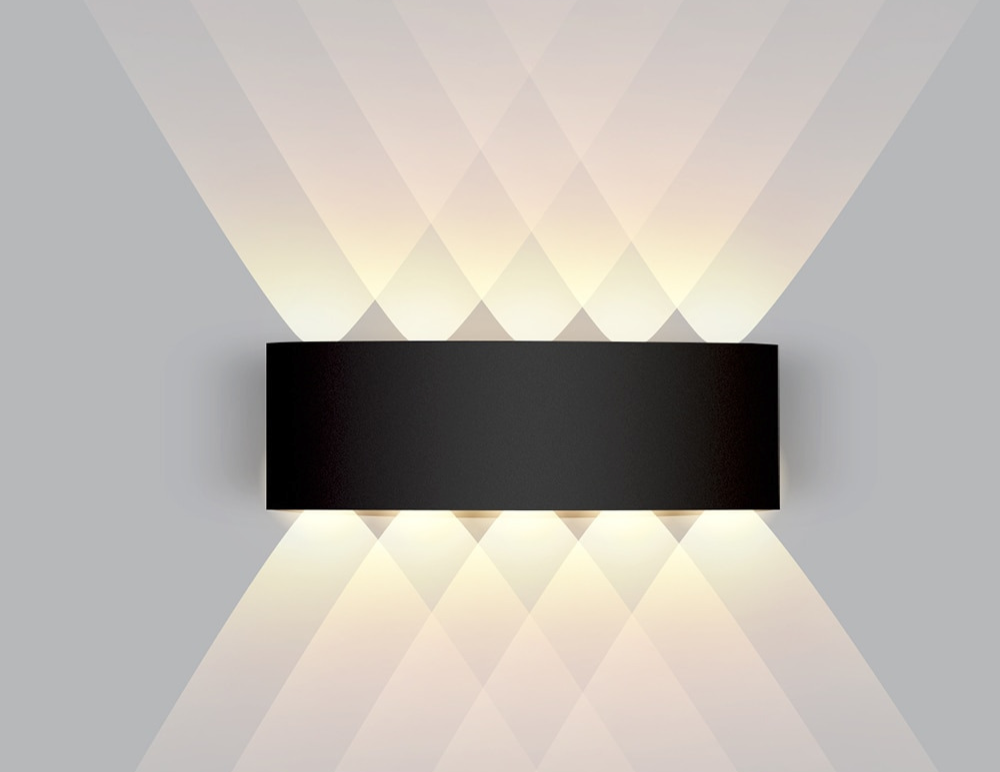 Wall-Ex - Modern LED Wall Lamp with a Stylish Finish