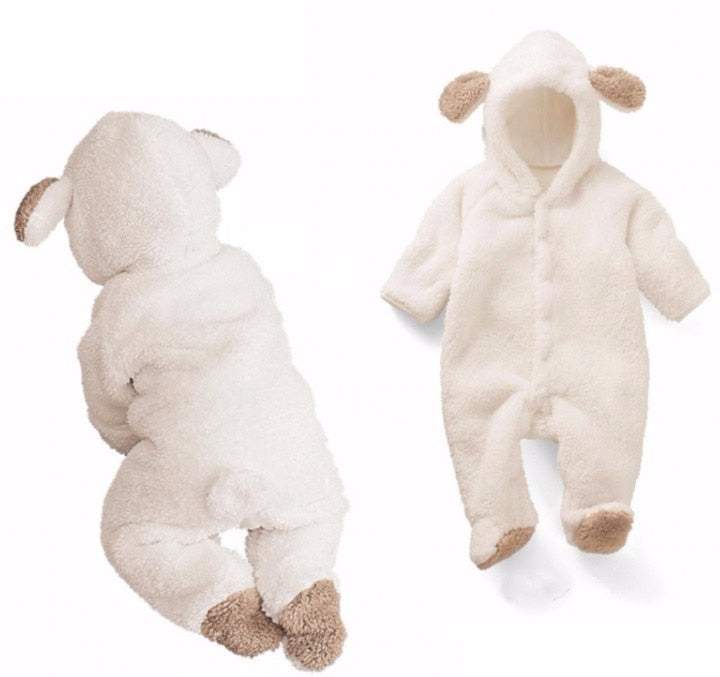 Newborn Snuggle - Soft and Warm Baby Romper