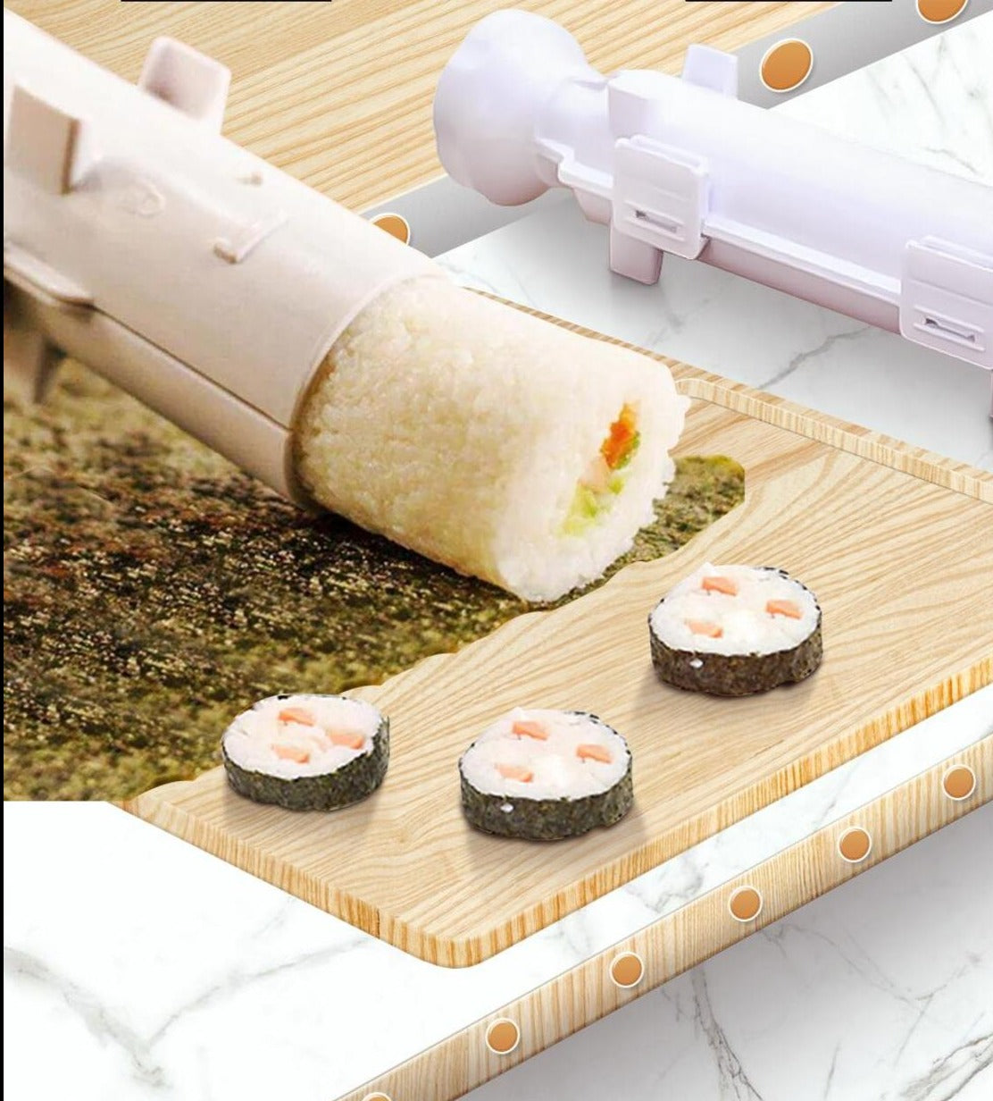 QuickSushi Maker - Easy and Efficient Sushi Making at Home