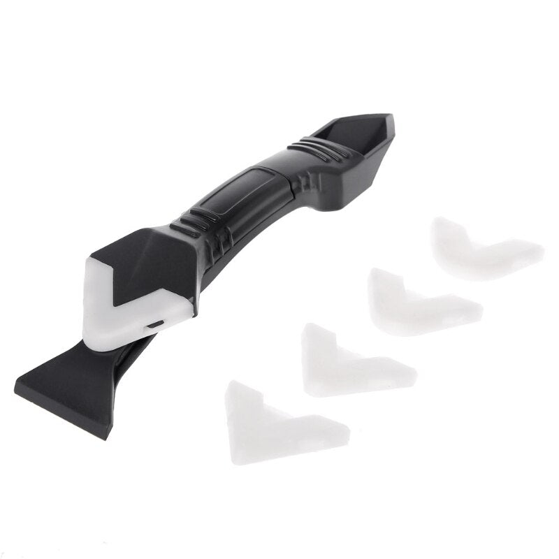 KitMaster PRO - Professional 3-in-1 Caulking Tool for Perfect Edges