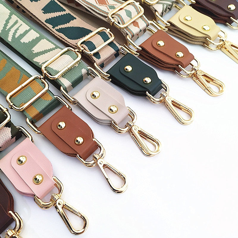 BohoStrap - Handmade Adjustable Bag Strap in 14 Designs