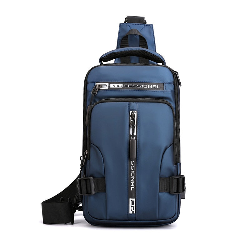 CityTrek Bag - Stylish Waterproof Oxford Crossbody Bag