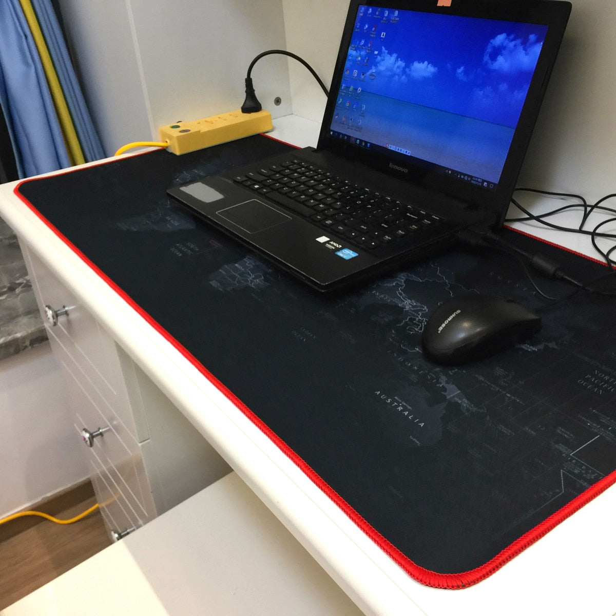 MapMaster Mousepad - Smooth Desk Mat for Any Workspace