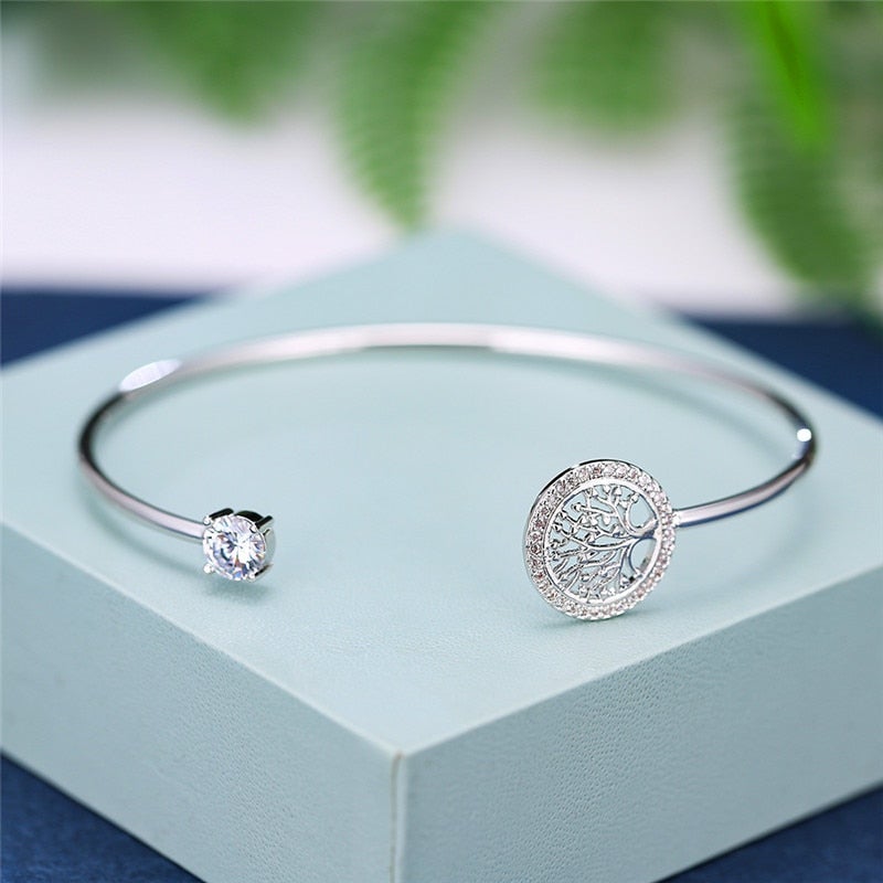 Ixora - Adjustable Tree of Life Bracelet