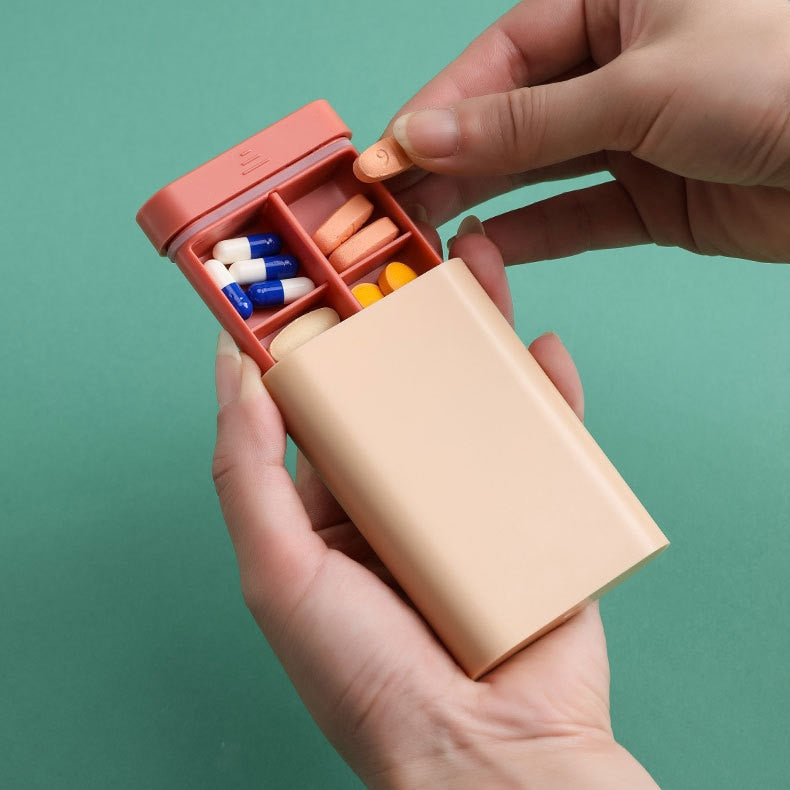 NordicSupp - Stylish Supplement Storage Box