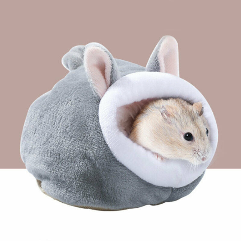 HettyHamster - Cozy Hamster House for Comfortable Sleep