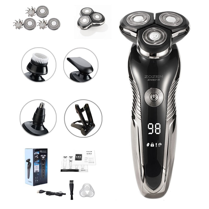 Z-Series Shaver - Rechargeable Wet & Dry Electric Razor