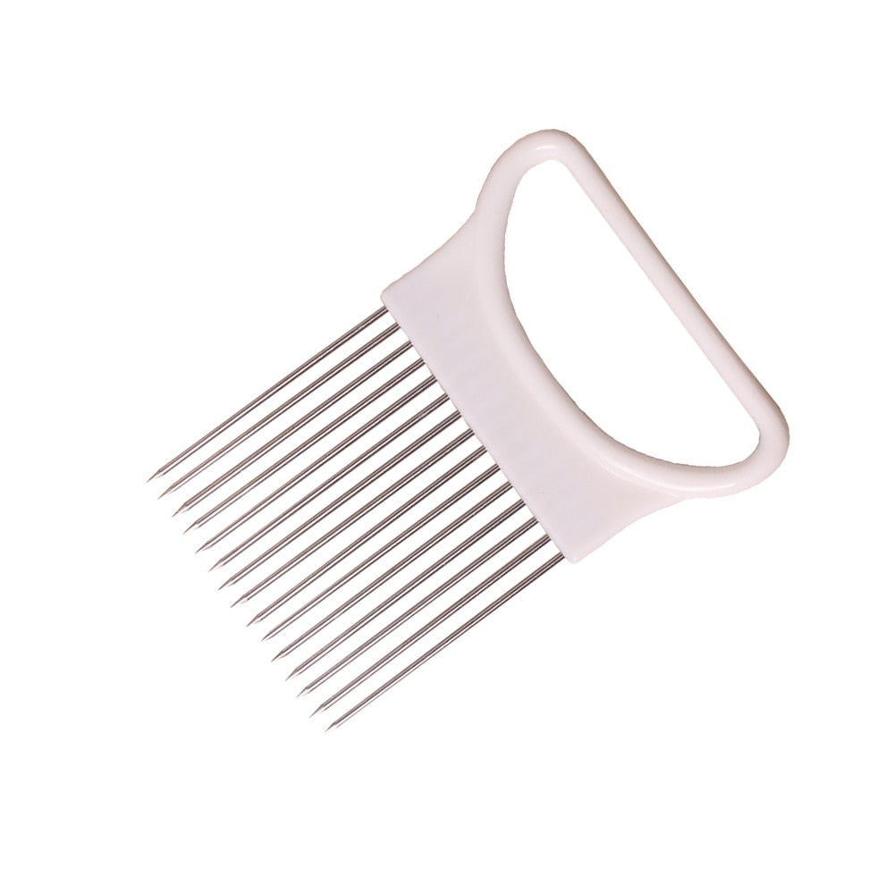 OnionMaster Cutter - Handy Kitchen Slicer for Safer Prep