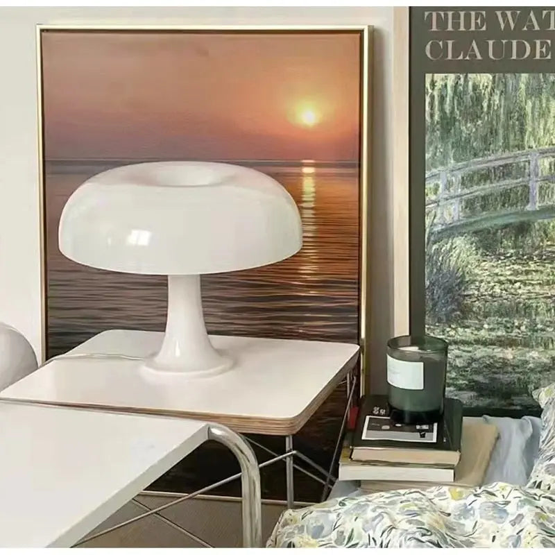Arcadia - Modern Mushroom-Shaped LED Table Lamp