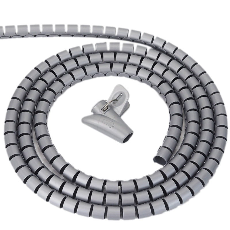 CableTidy - Flexible Cable Management Sleeve for a Tidy Setup