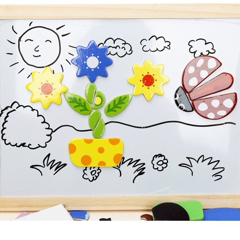 MagniPlay - Magnetic Building Board for Creative Kids