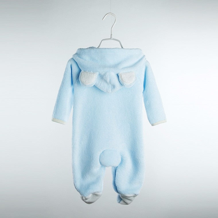 Newborn Snuggle - Soft and Warm Baby Romper