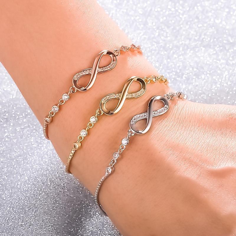 Nova Collection - Adjustable Infinity Bracelet