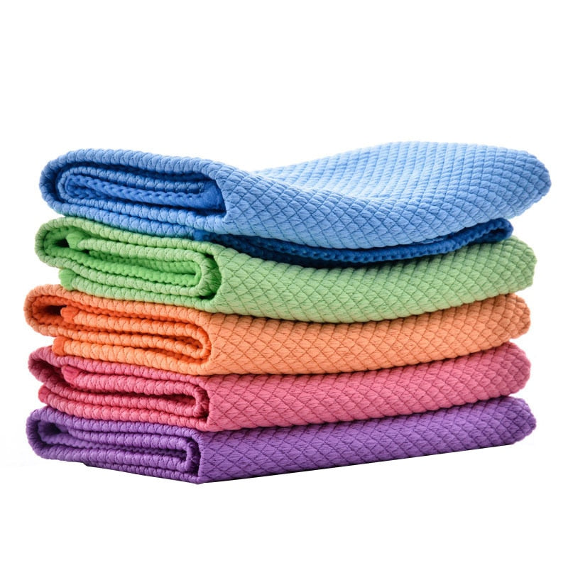 MagicClean Wipes - Fast and Effective Microfiber Cleaning Cloths