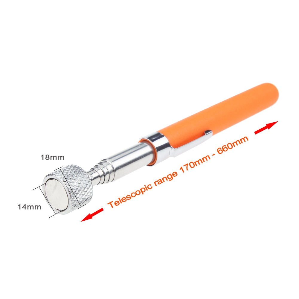 TelescopicMaster Tool - Essential Magnetic Pickup Tool for DIY Projects