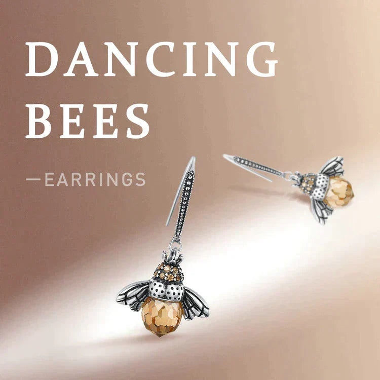 Guinelle - Queen Bee Drop Earrings
