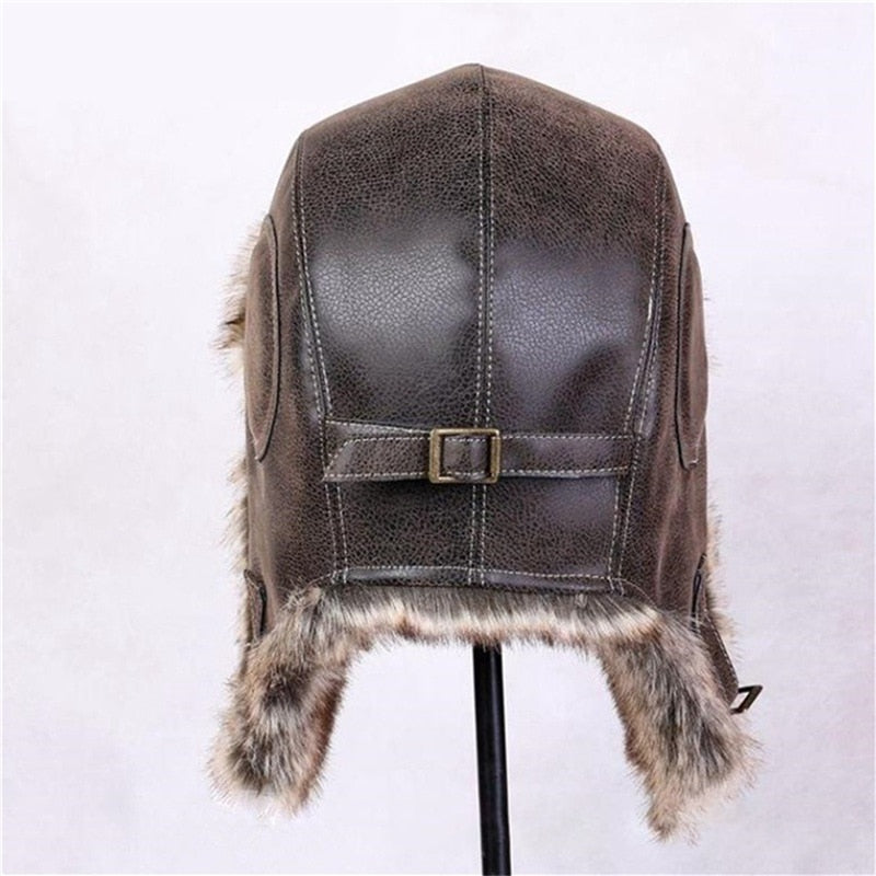CozyGuard Beanie - Warm Knit Hat with Ear Flaps