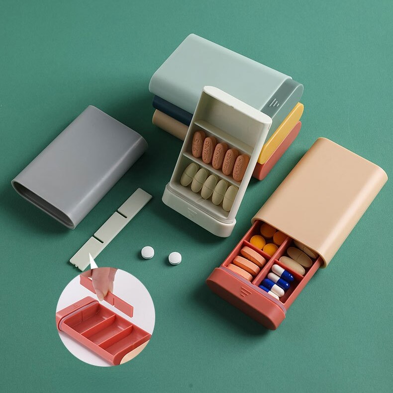 NordicSupp - Stylish Supplement Storage Box