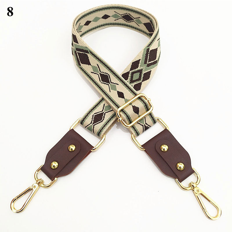 BohoStrap - Handmade Adjustable Bag Strap in 14 Designs
