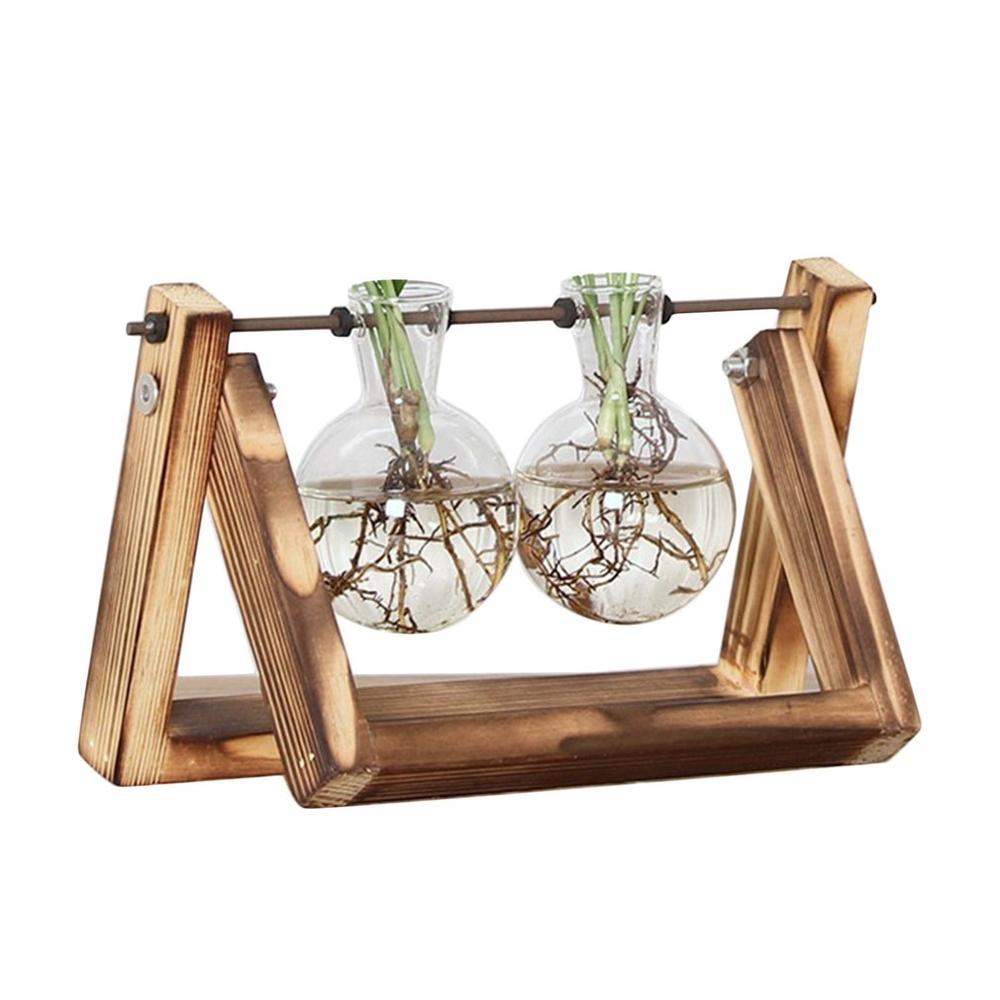 FaunaGrow Pots - Sustainable Glass Propagation Set for Plants