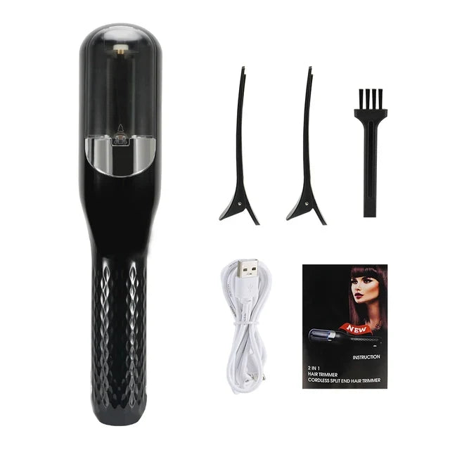 TrimPro Precision - Split-End Hair Trimmer for Healthy Tips