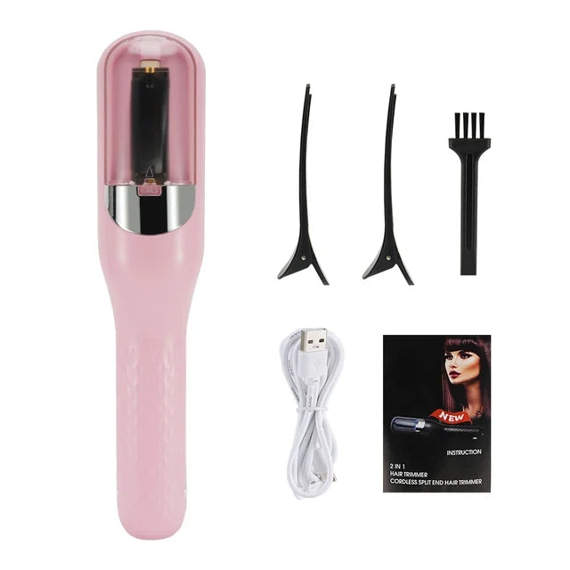 TrimPro Precision - Split-End Hair Trimmer for Healthy Tips