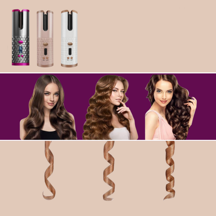 WrapCurl - Cordless Ceramic Hair Curler