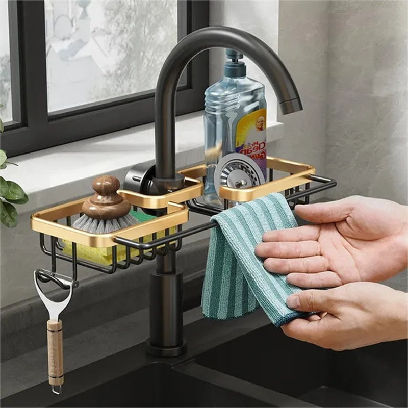 SinkMaster Organizer - Practical Sink Caddy for a Tidy Kitchen