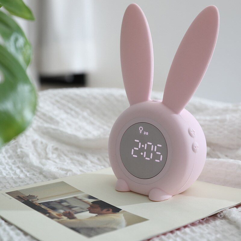 BunnySleep Trainer - Cute Sleep Training Night Light for Kids
