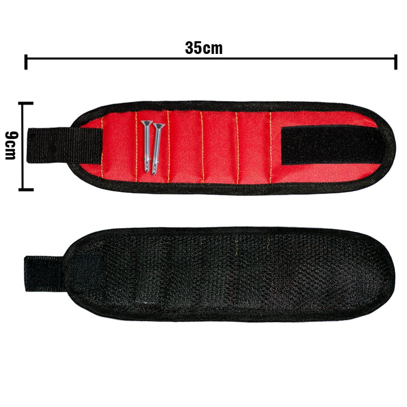MagneticBand Wristband - Magnetic Tool Organizer for Your Wrist
