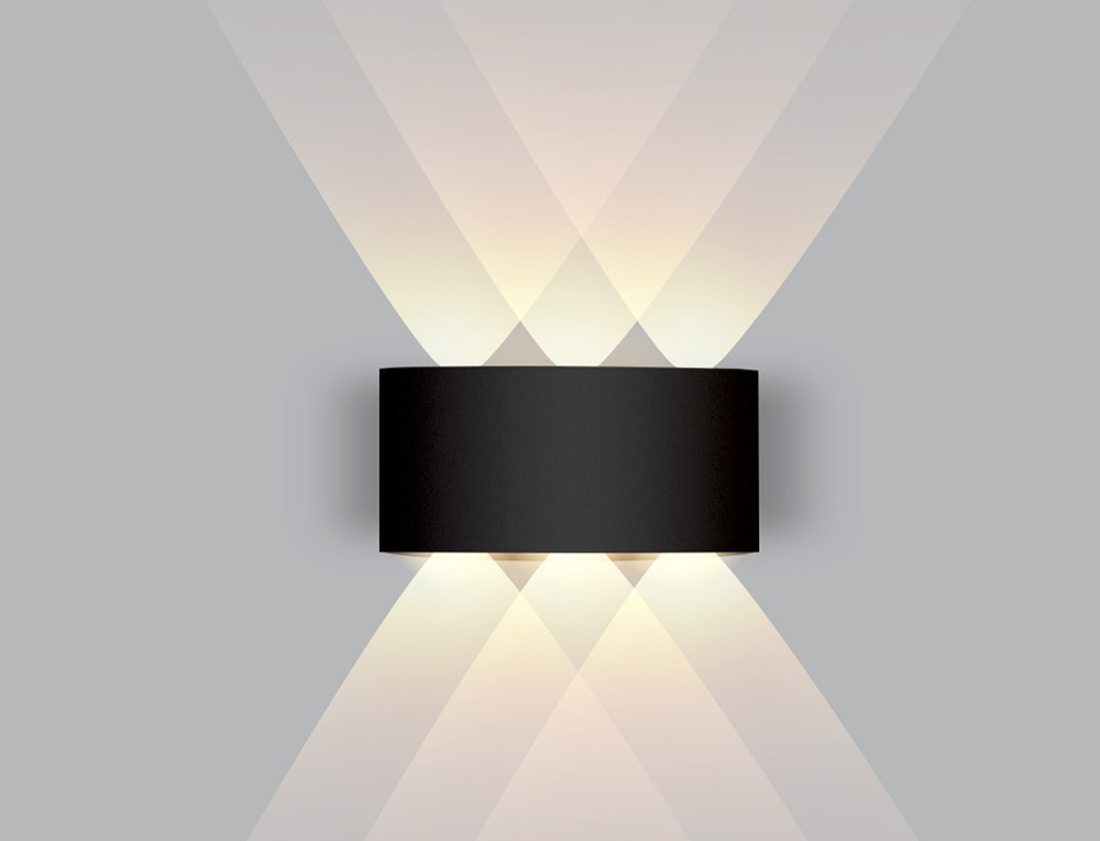 Wall-Ex - Modern LED Wall Lamp with a Stylish Finish