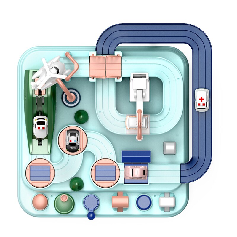 UrbanQuest Explorer Set - Interactive City Play Set for Kids