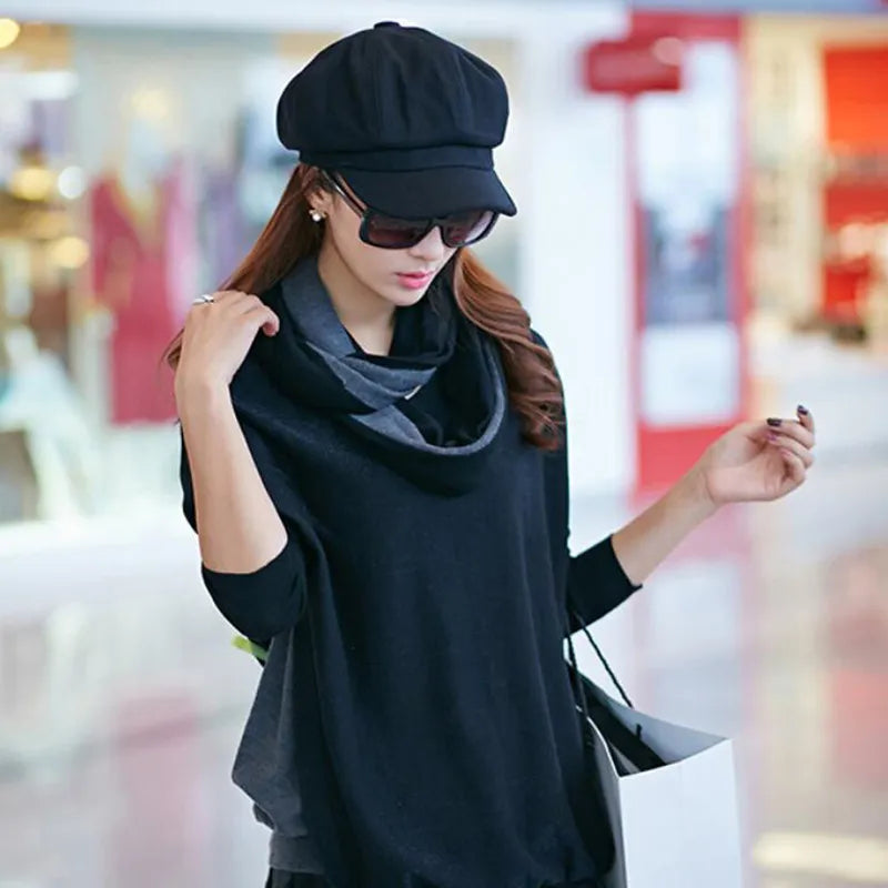 RetroChic Beanie - Vintage Winter Style and Comfort