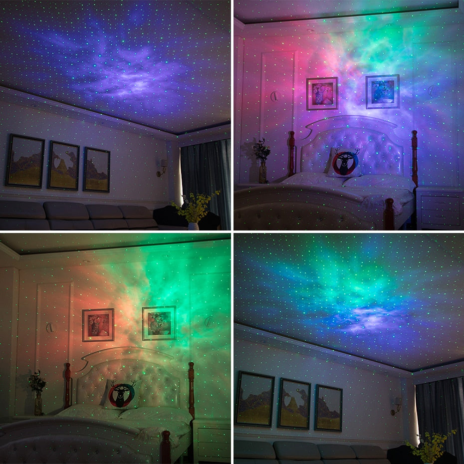 RefugeWeir - Starry Sky LED Night Projector