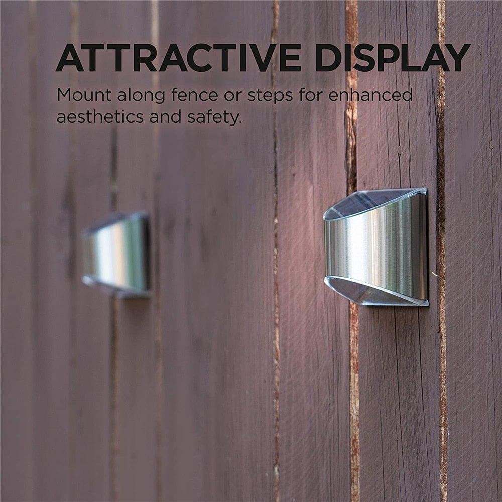 HavenSpark - Waterproof Solar Wall Lights