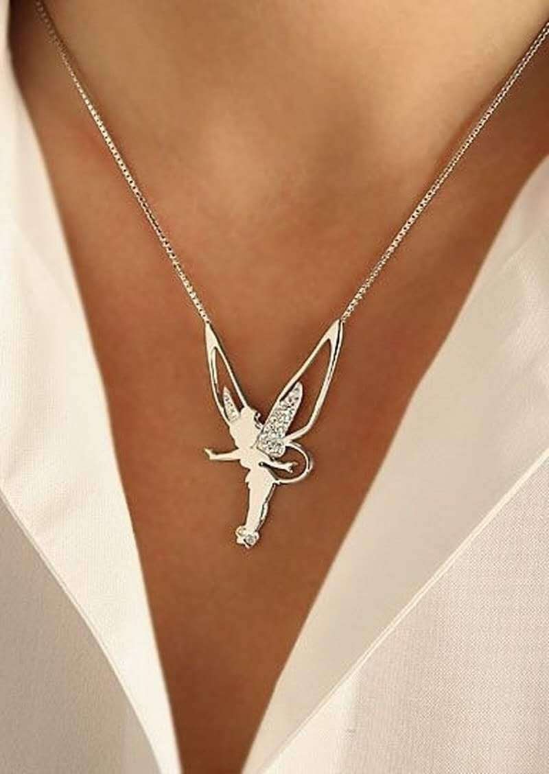 Faylin - Enchanting Lucky Fairy Necklace