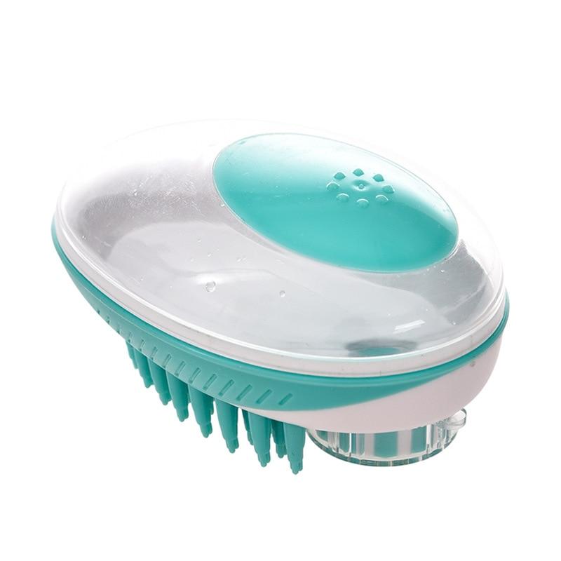 ZorroPet - 2-in-1 Soap Dispenser and Massage Brush for Dogs