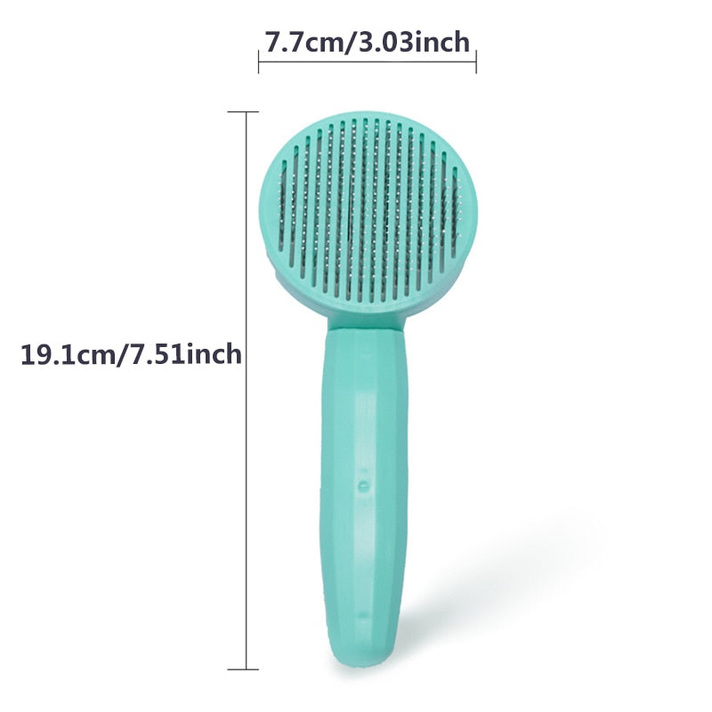 SelfClean - Self-Cleaning Cat Grooming Brush