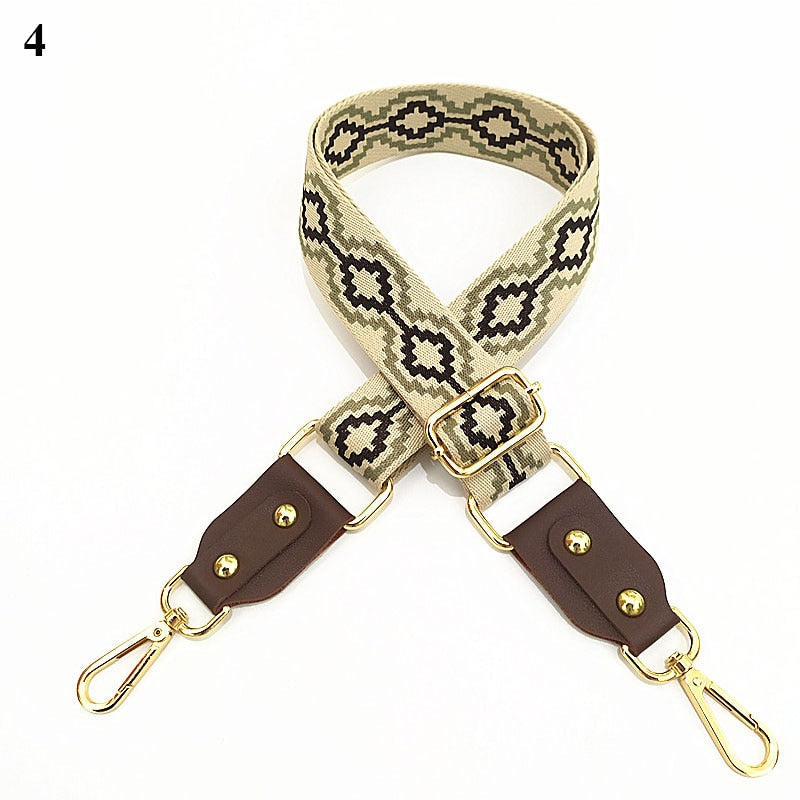 BohoStrap - Handmade Adjustable Bag Strap in 14 Designs