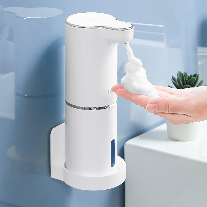 Zeppie Dispenser - Automatic Foam Soap Dispenser for Hygiene