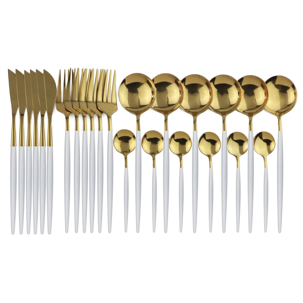 Foltrix - Elegant Dinner Cutlery Set