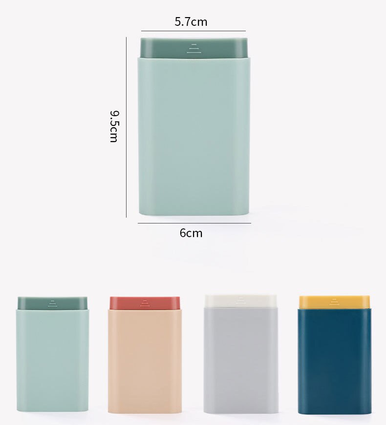 NordicSupp - Stylish Supplement Storage Box