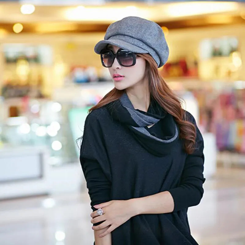 RetroChic Beanie - Vintage Winter Style and Comfort