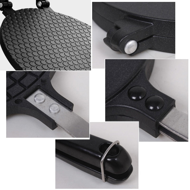 WaffleMaster Pan - Handy Waffle and Omelet Maker