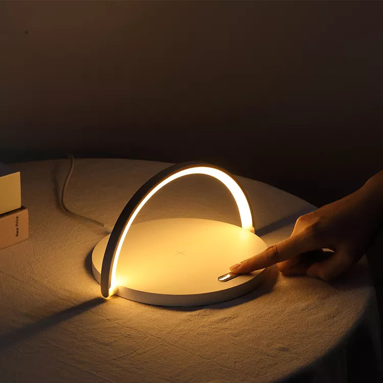 Hodgely - Wireless Charging Lamp And Phone Stand