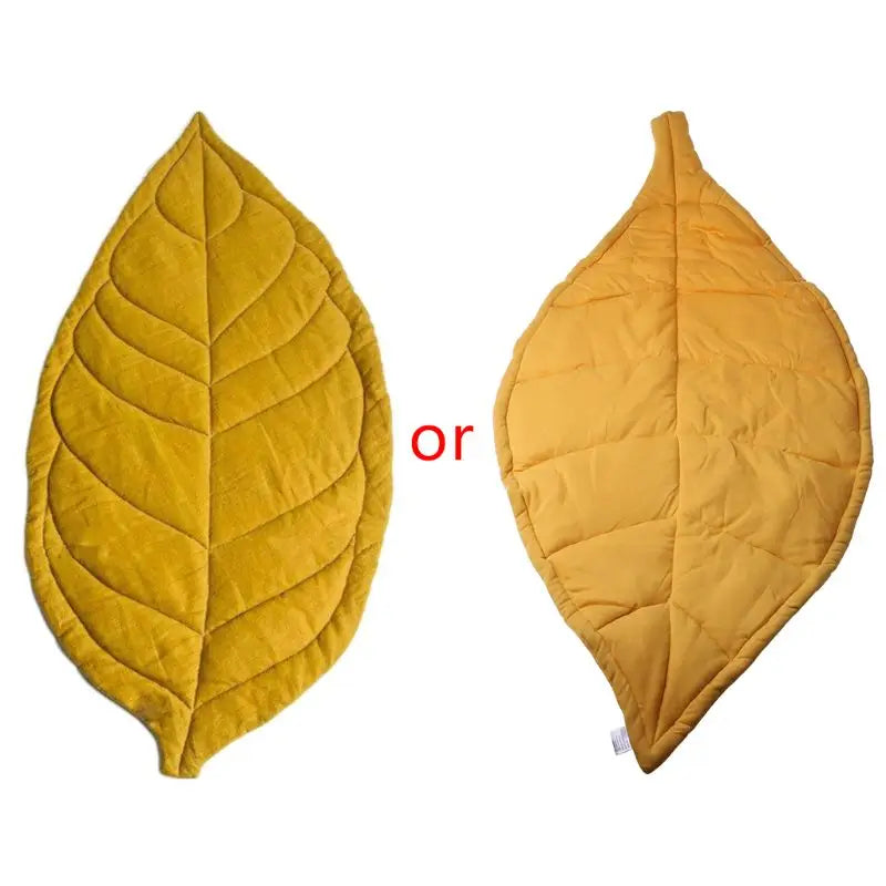 Leafy Comfort Baby Play - Soft Leaf-Shaped Play Mat