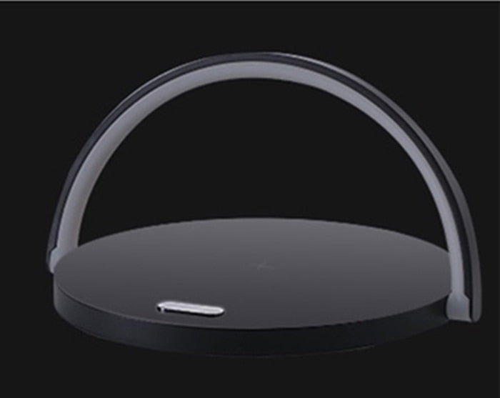 Bowlight Design - Stylish 3-in-1 Night Light with Qi Charger