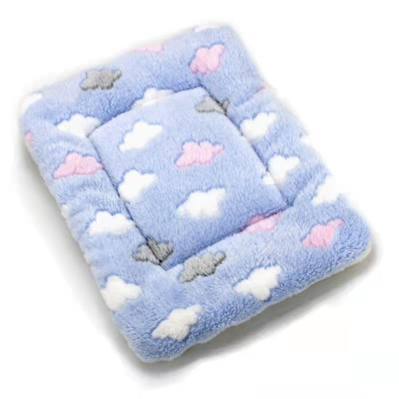 PetCloud - Ultra-Soft Fleece Pet Cushion for Cats and Dogs