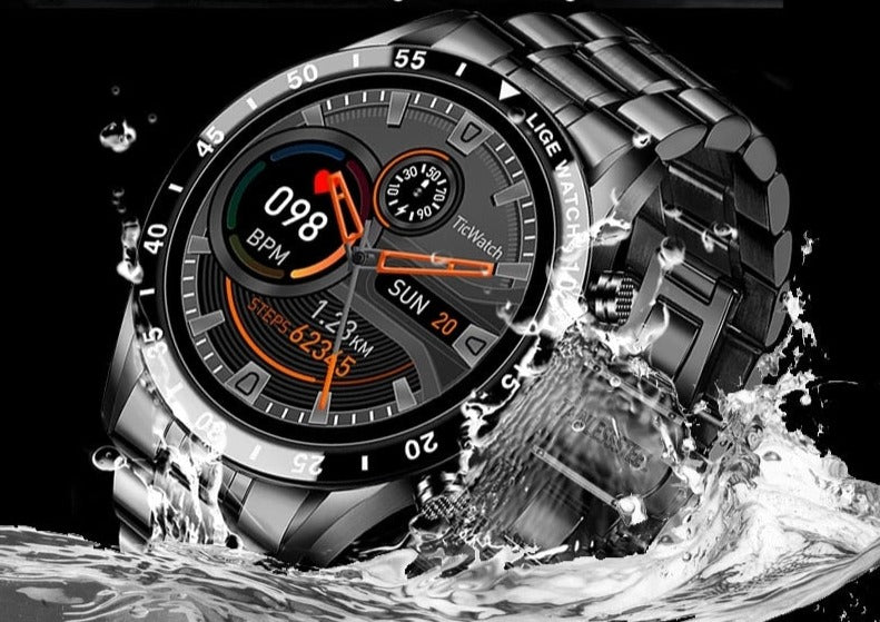MetricPulse Watch - Premium Multifunctional Smartwatch