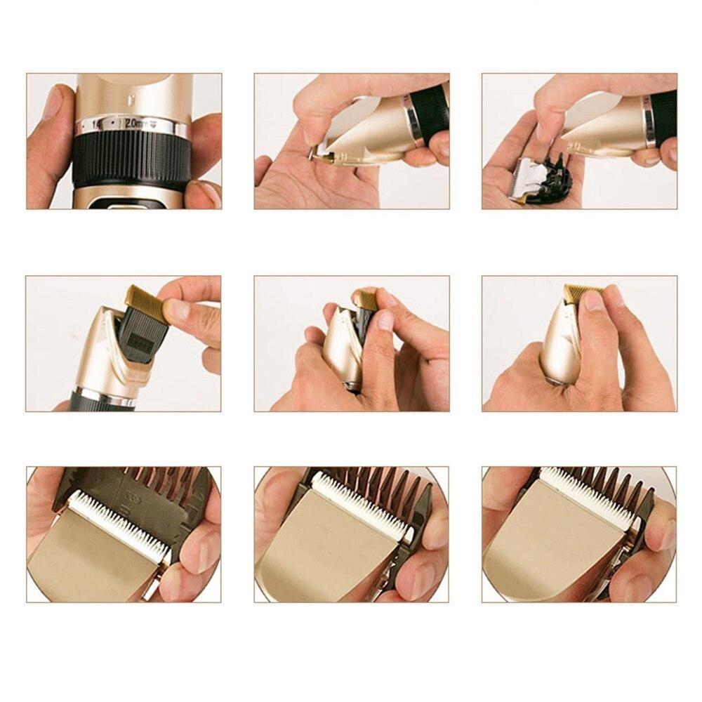 Pett Groomer - Professional Dog Trimmer and Brush Set